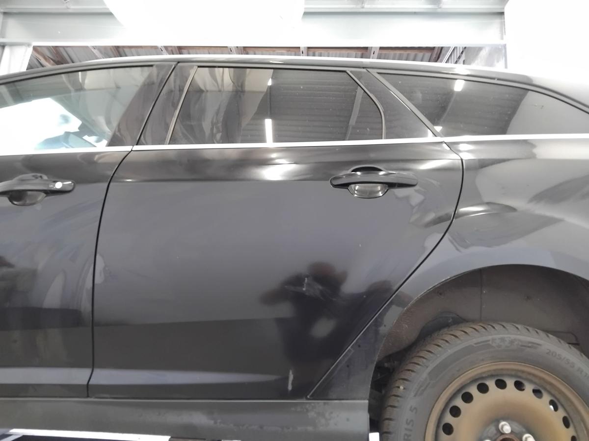 Ford Focus 3 DYB Turnier T&uuml;r hinten links pantherschwarzmetallic BJ2011 Kombi