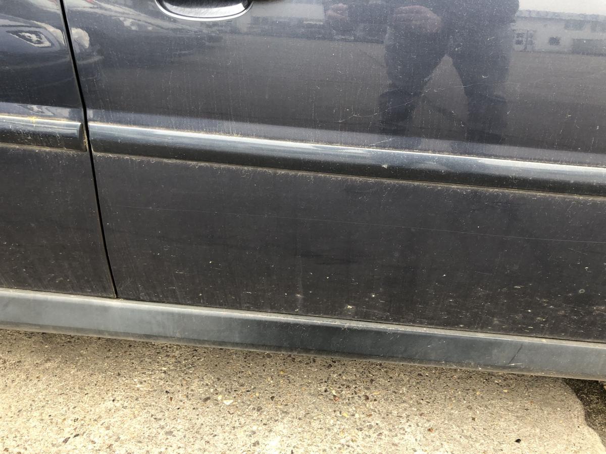 Opel Vectra C T&uuml;r vorn rechts Beifahrert&uuml;r Rohbau 4XU Metroblau 2003 bis 2009