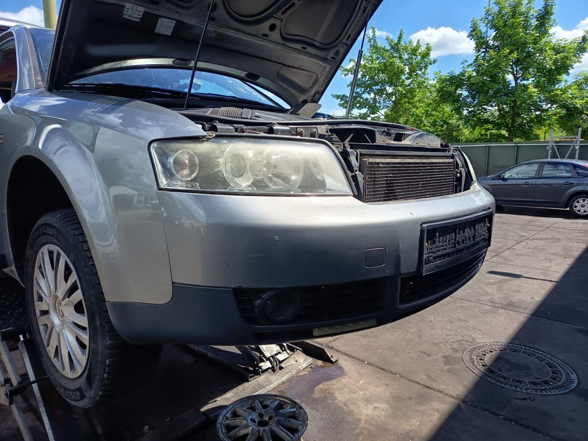 Audi A4 B6 original Sto&szlig;stange F&auml;nger vorn Front Y7Q Atlasgrau Bj 2003