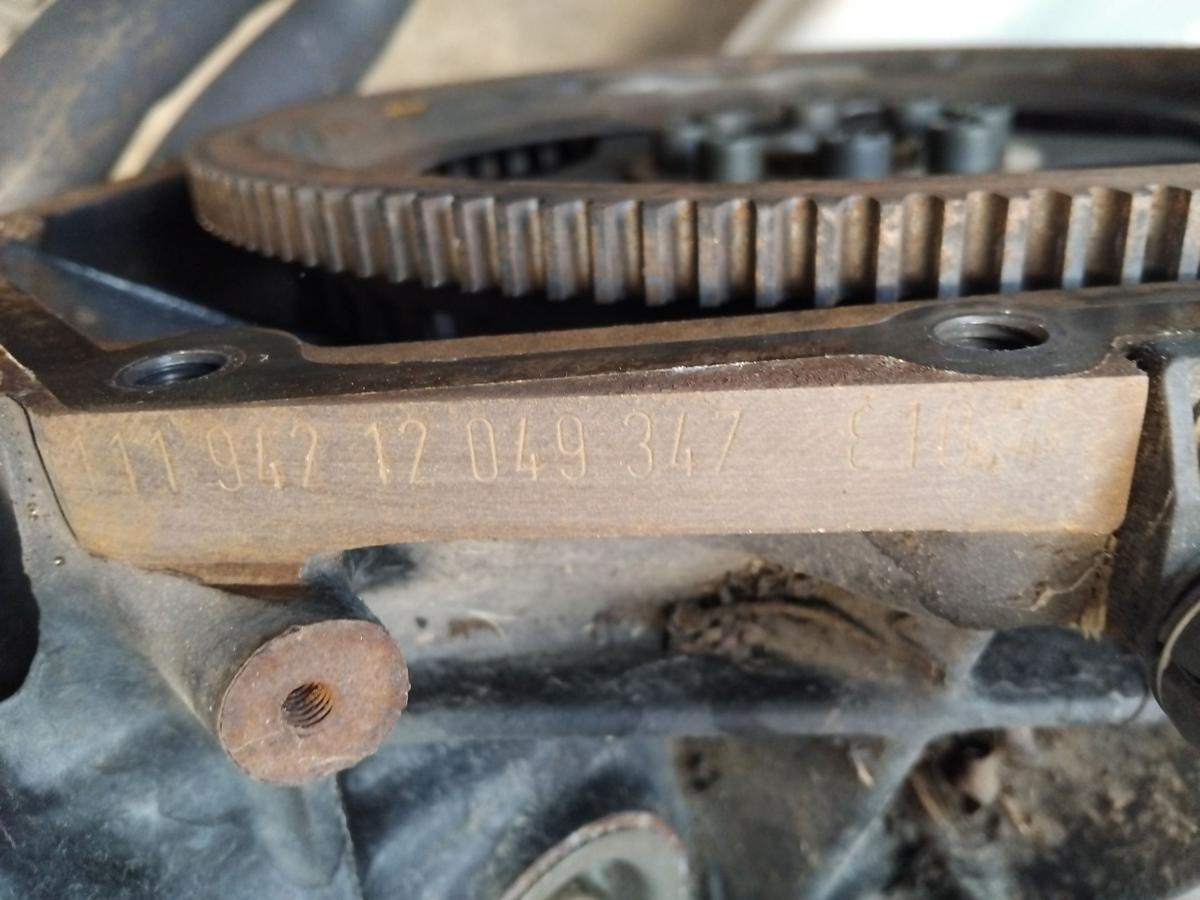 Mercedes E200 W210 Motor 111942 2.0 100kw 124324km Bj.1997