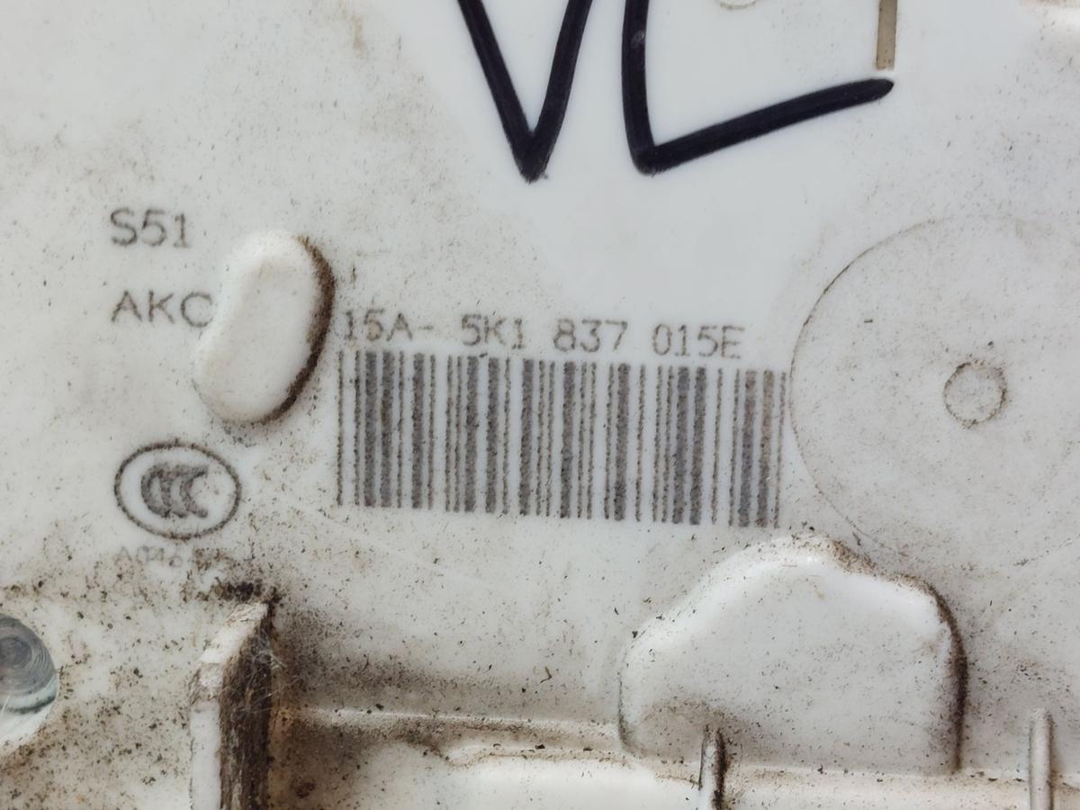VW Golf 7 VII 5G AU Türschloss vorn links Fahrertür mit ZV OEM