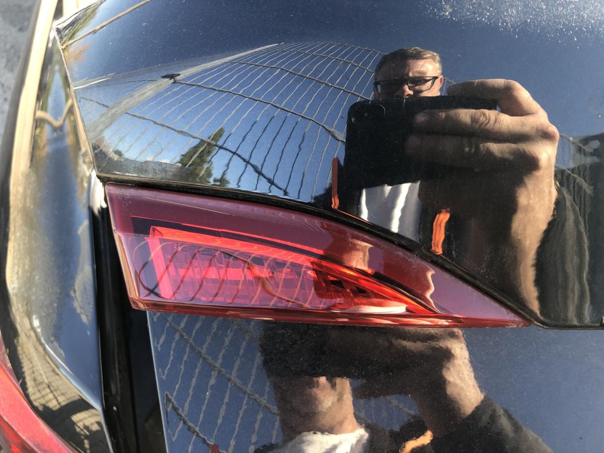 Fiat Tipo Typ 356 Rückleuchte links Innenteil Heckklappe Stufenheck Heckleuchte