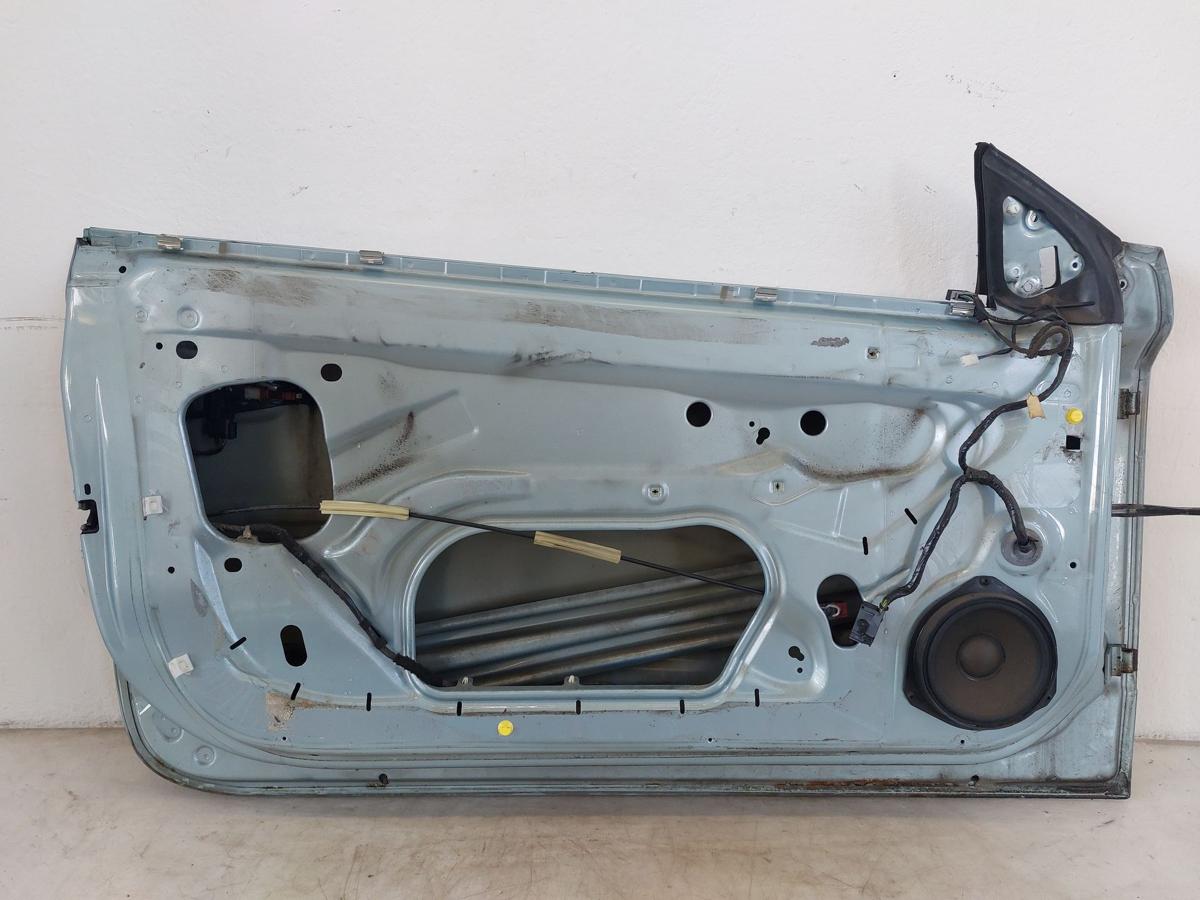 Opel Astra H Twintop Cabrio T&uuml;r links Fahrert&uuml;r im Rohbau ATU Iceberg Blue