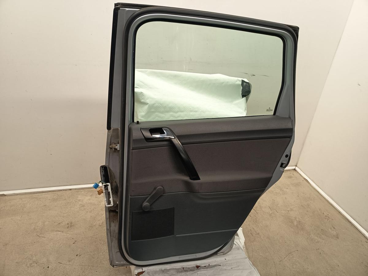 VW Polo 9N1 original T&uuml;r hinten rechts Fahrerseite LA7W Reflexsilber EZ2004