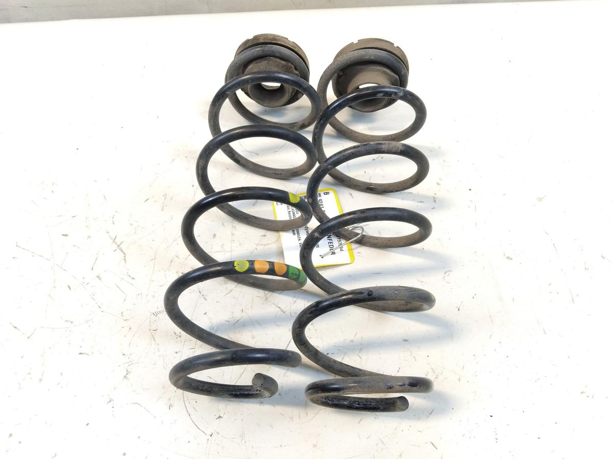 VW Up original Satz Schraubenfeder Feder Hinterachse 1.0 44kw BJ2018