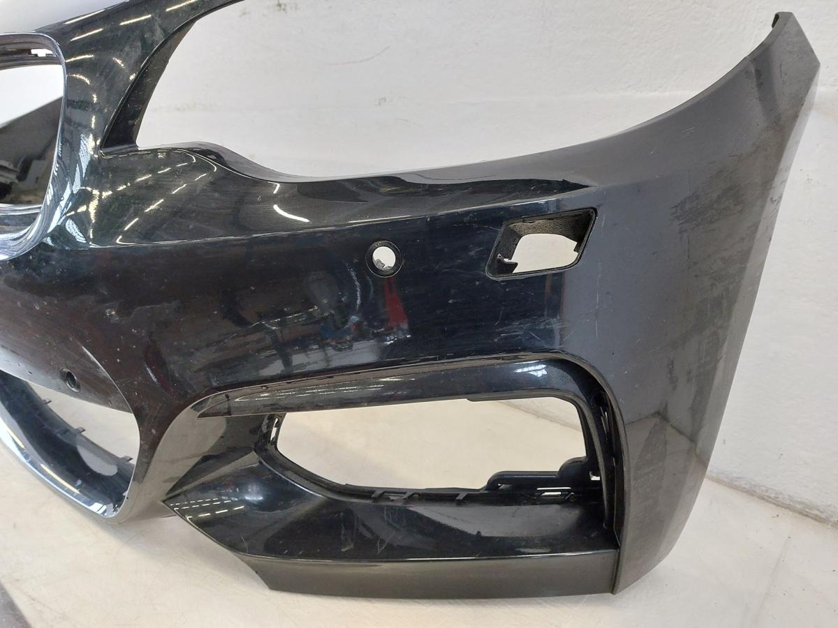 BMW 2er F22 F23 Sto&szlig;stange Sto&szlig;f&auml;nger Bumper vorn PDC SRA M Paket TEXT BILDER