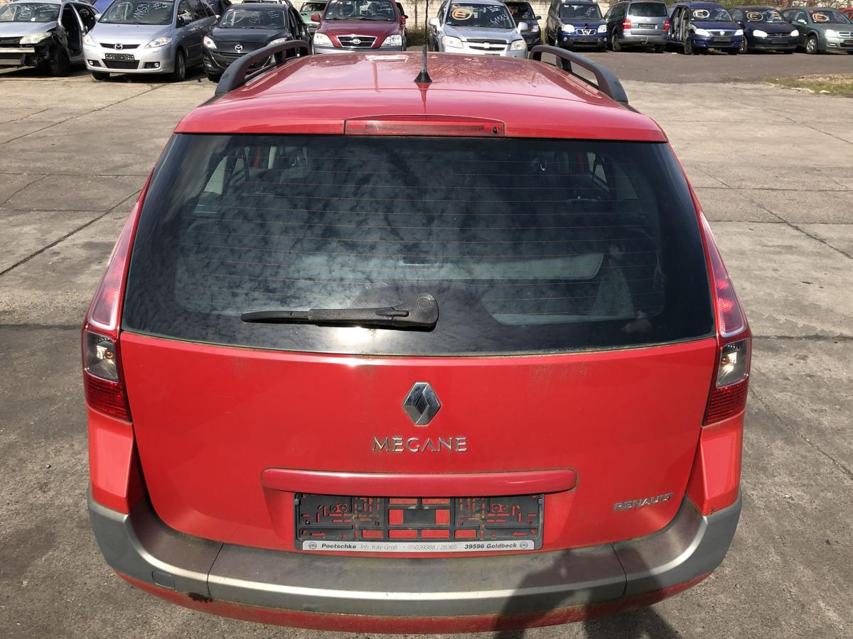 Renault Megane 2 II Grandtour Heckklappe mit Heckscheibe Kofferklappe OV727 Rot