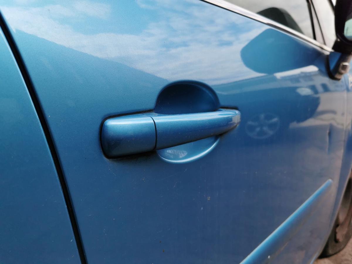 Citroen C4 Picasso U Beifahrertür Tür Autotür Rohbau vorn rechts KNY Blau Tivoli