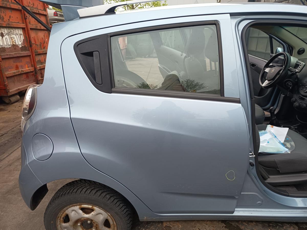 Chevrolet Spark M300 original T&uuml;r hinten rechts Fond GCW Misty Lake Bj 2012