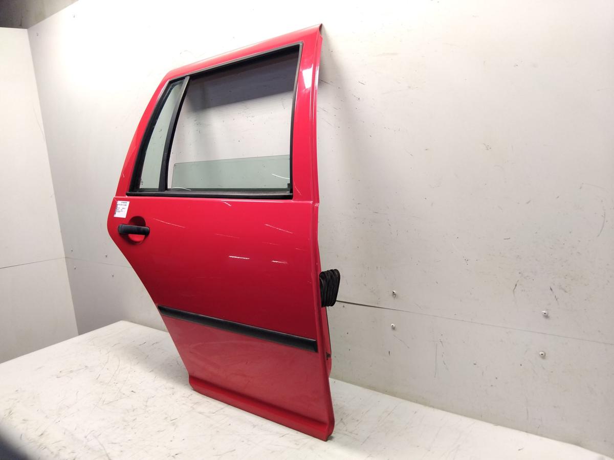 VW Golf 4 Kombi Variant 1J T&uuml;r hinten rechts flashrot LP3G Bj.1999