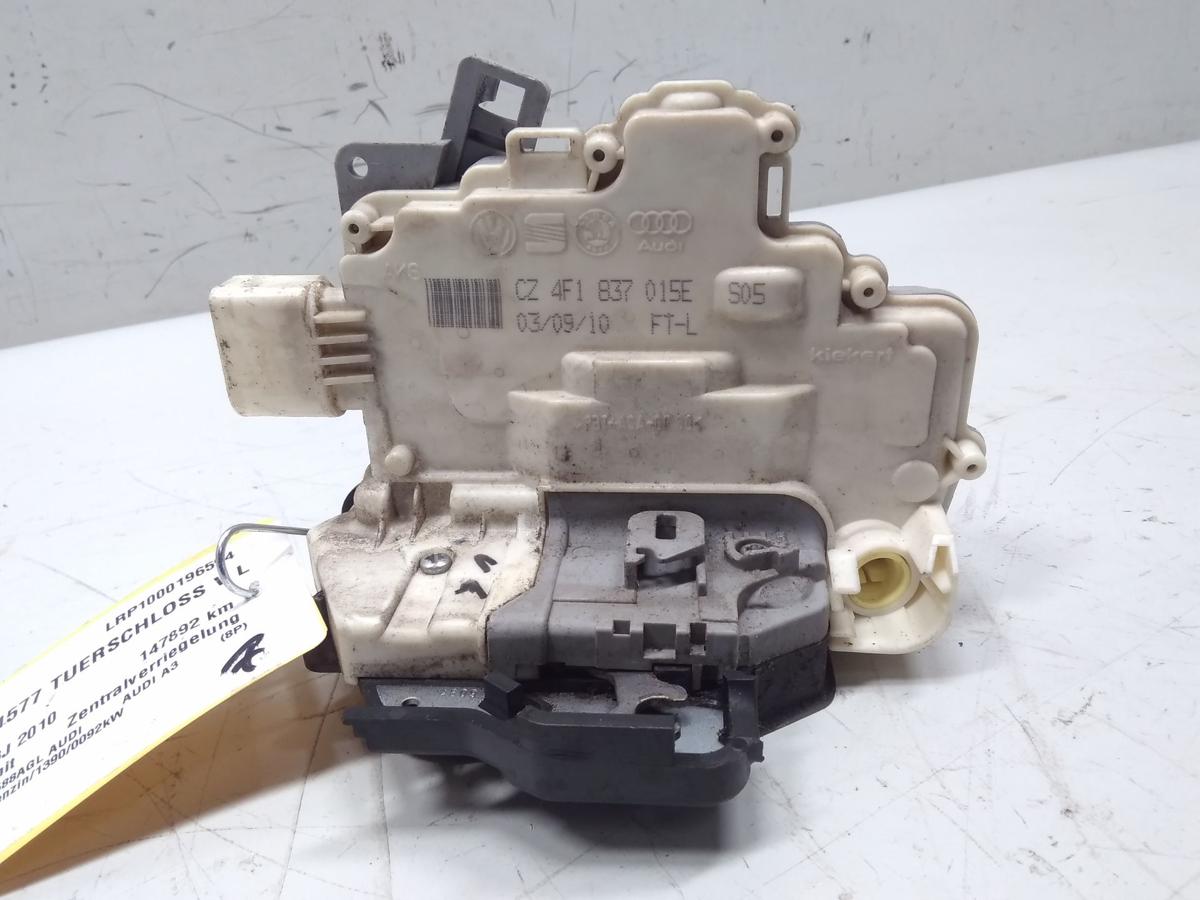 Audi A3 8P original T&uuml;rschlo&szlig; vorn links mit Zentralverriegelung Bj.2010