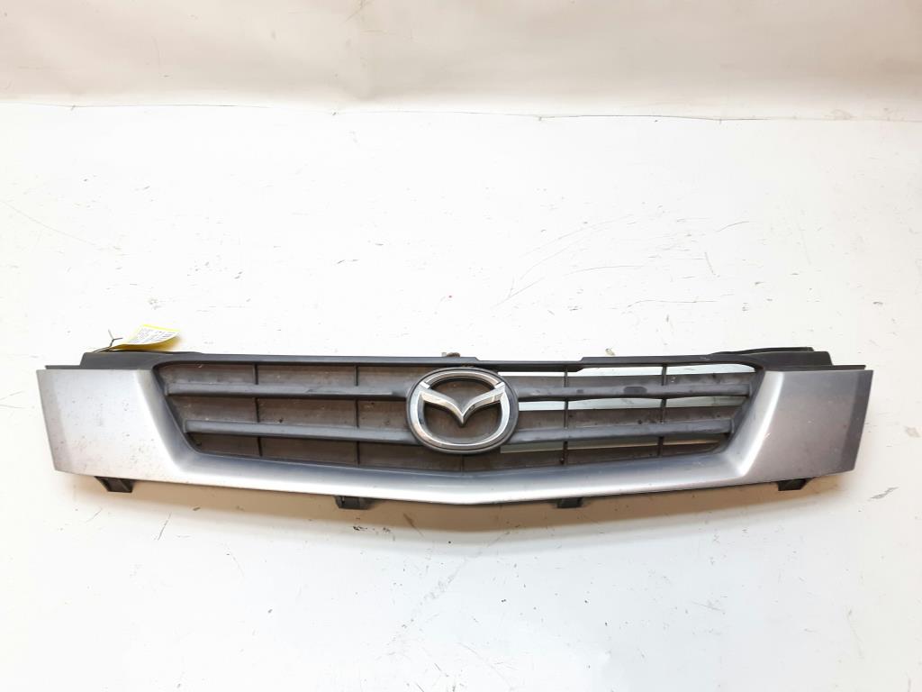 Mazda Demio DW BJ2001 original Grill Kühlergrill silber lackiert