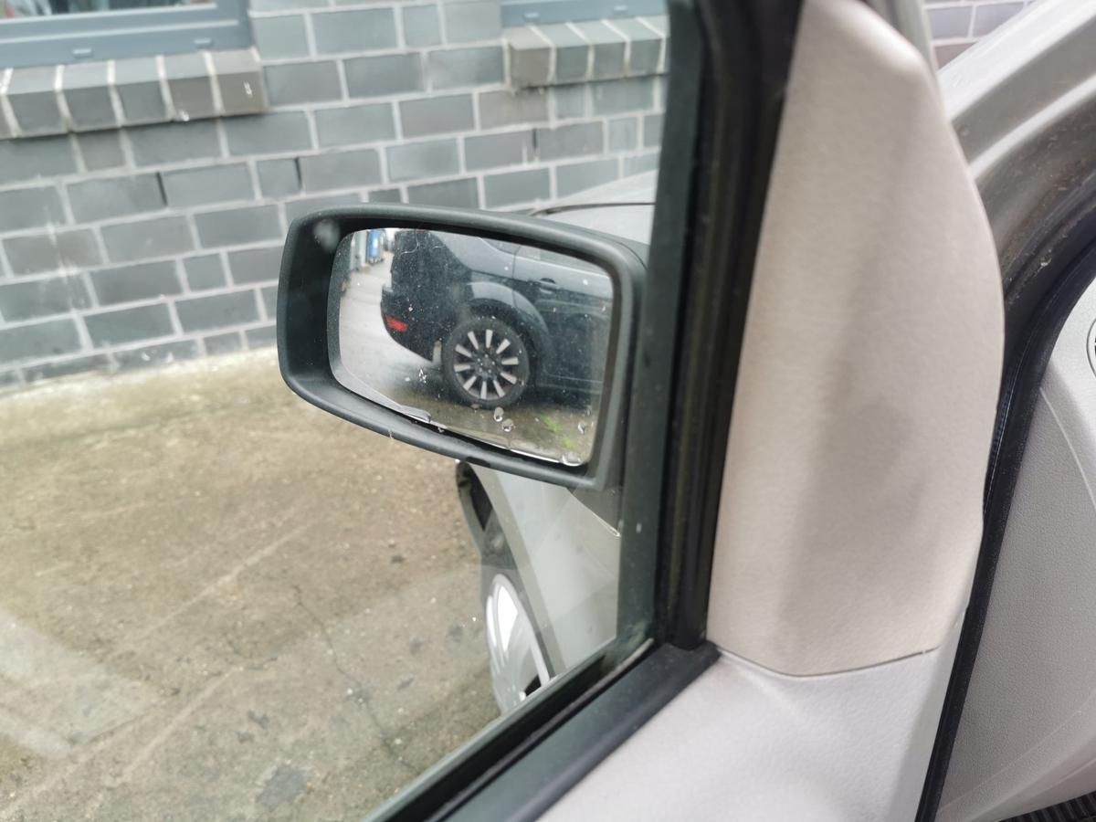 Fiat Panda 169 Aussenspiegel Rückspiegel Spiegel links elektrisch unlackiert
