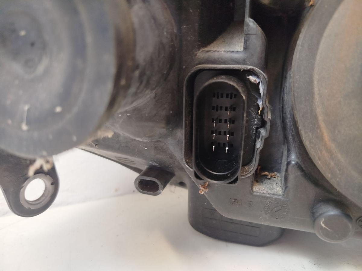 Skoda Roomster Fabia 2 Scheinwerfer links Halogen H4 Hella OE Hauptscheinwerfer