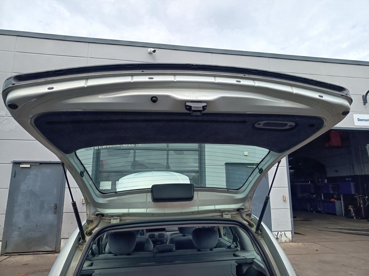Renault Megane Kombi original Heckklappe mit Scheibe MV632 Polargrau Bj 2001