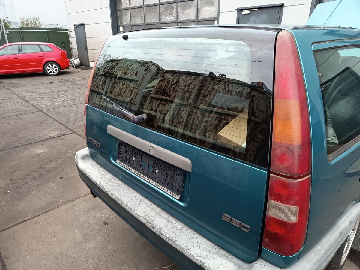 Volvo 850 Kombi original Heckklappe mit Scheibe 422 T&uuml;rkis met Bj 1995