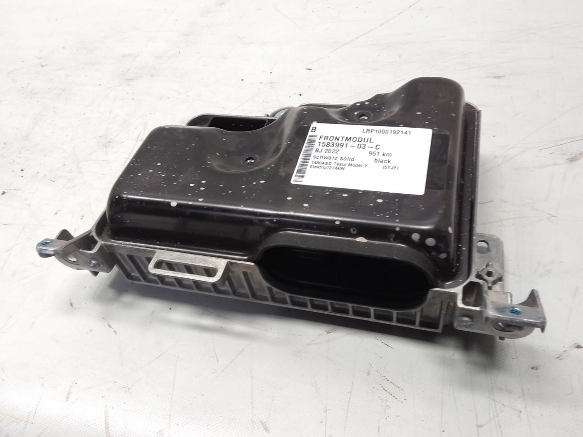 Tesla Model Y original Frontmodul Front Vehicle Controller 158399103C Bj.2022