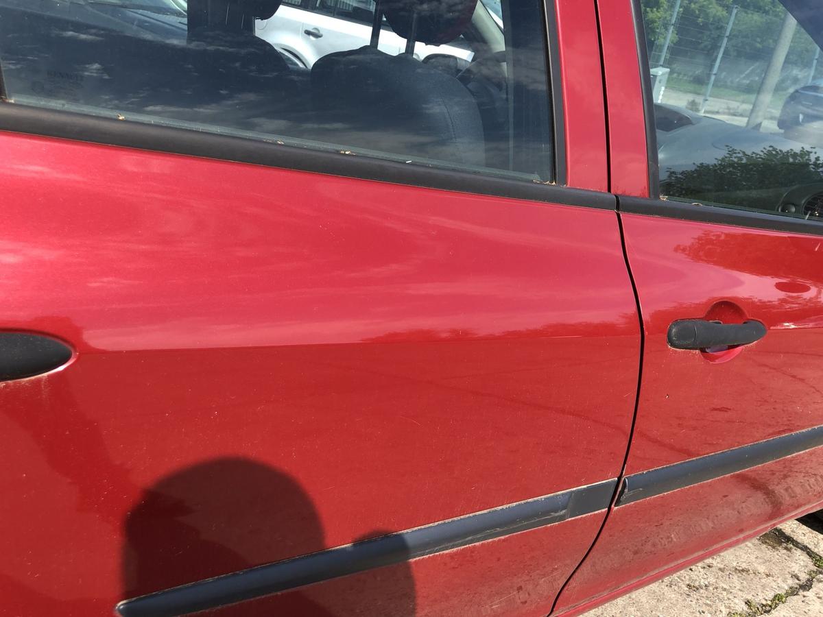 Renault Clio 3 III Grandtour T&uuml;r hinten rechts Fondt&uuml;r Kombi NNJ Flamencorot