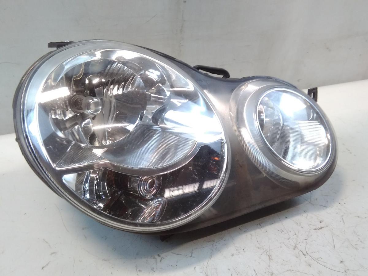 VW Polo 9N1 orig Scheinwerfer rechts Halogen mit LWR 6Q1941008AF VALEO BJ2004