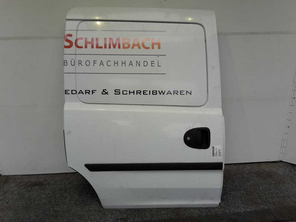 Opel Combo (C) BJ 2007 Schiebetür rechts Weiß