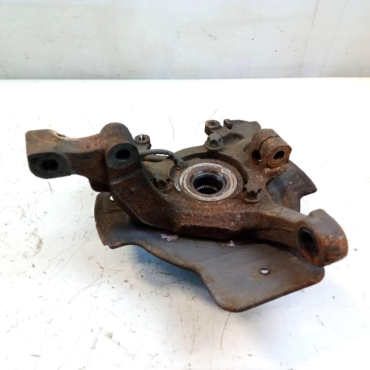 Opel Astra G Achsschenkel Radlagergeh&auml;use Vorderachse links 4-Loch Bj.2002