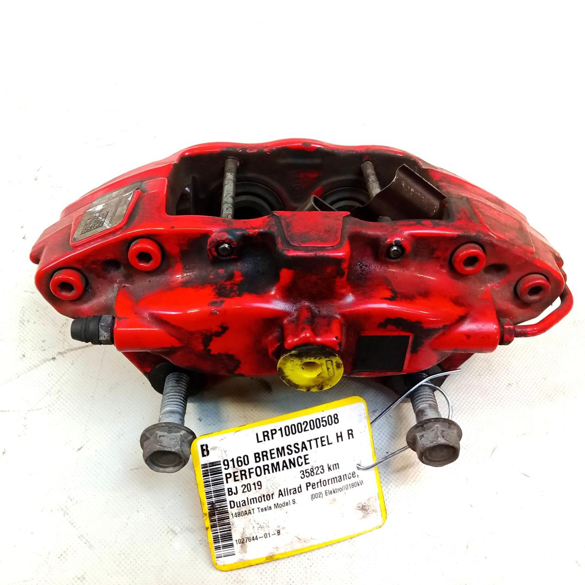 Tesla Model S Performance original Bremssattel Hinterachse rechts Brembo Bj2019