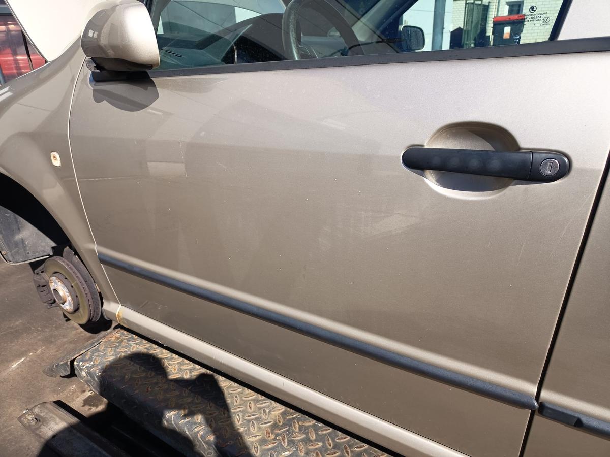 Skoda Fabia 6Y original T&uuml;r vorne links 9201 Sahara Beige Bj 2004