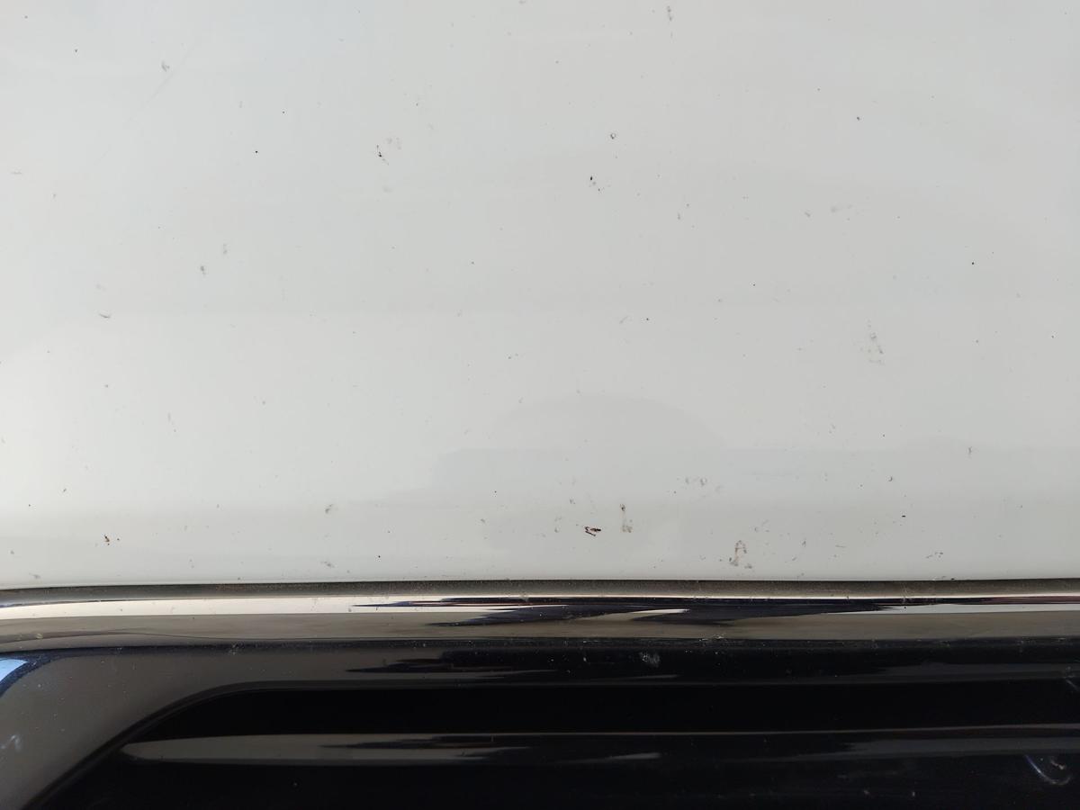 Ford C-Max II orig Sto&szlig;f&auml;nger Sto&szlig;stange vorn mit SRA PDC PLA frostwei&szlig; BJ2014