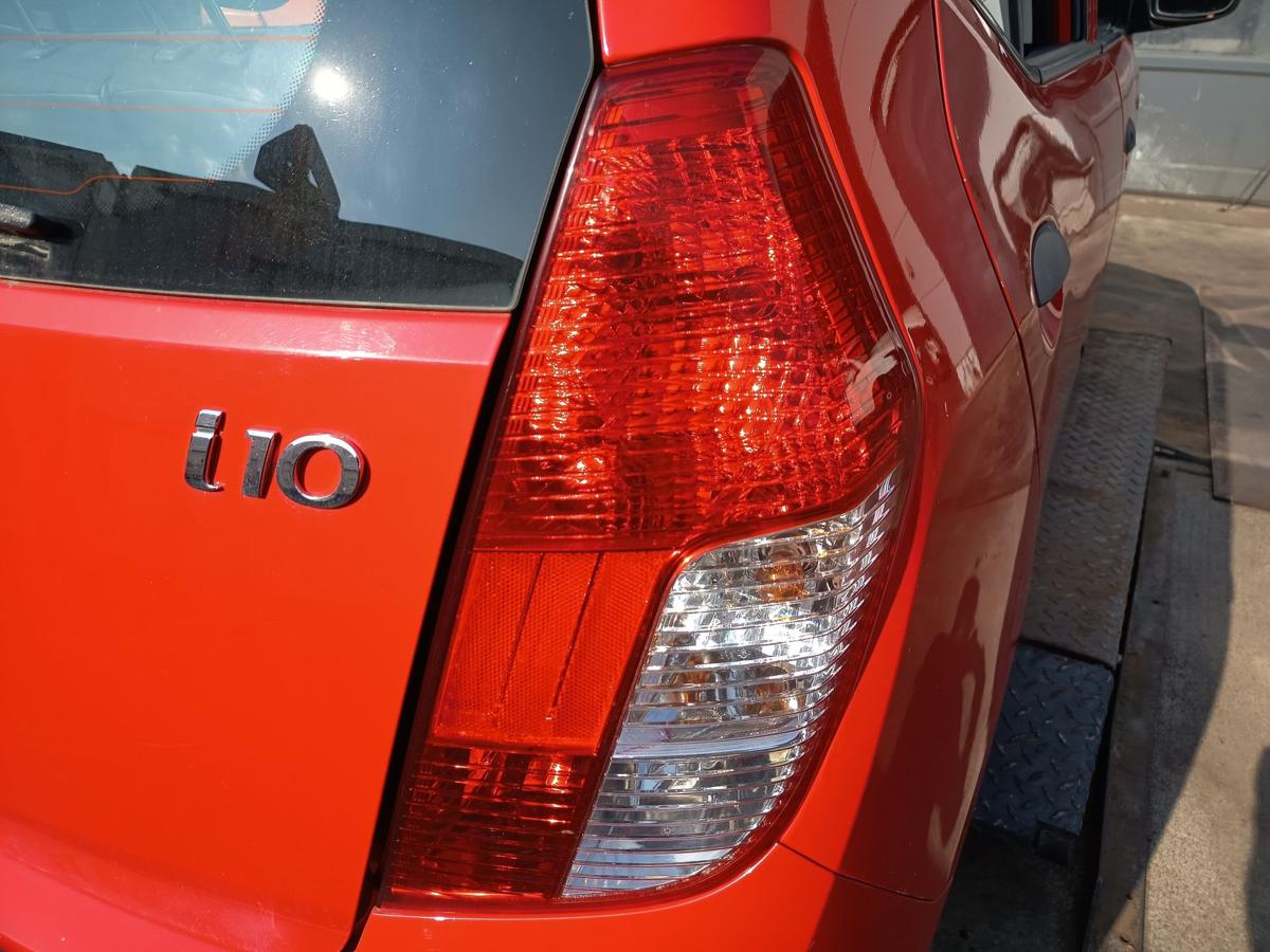 Hyundai I10 PA original R&uuml;ckleuchte rechts vor Facelift Baujahr 2009