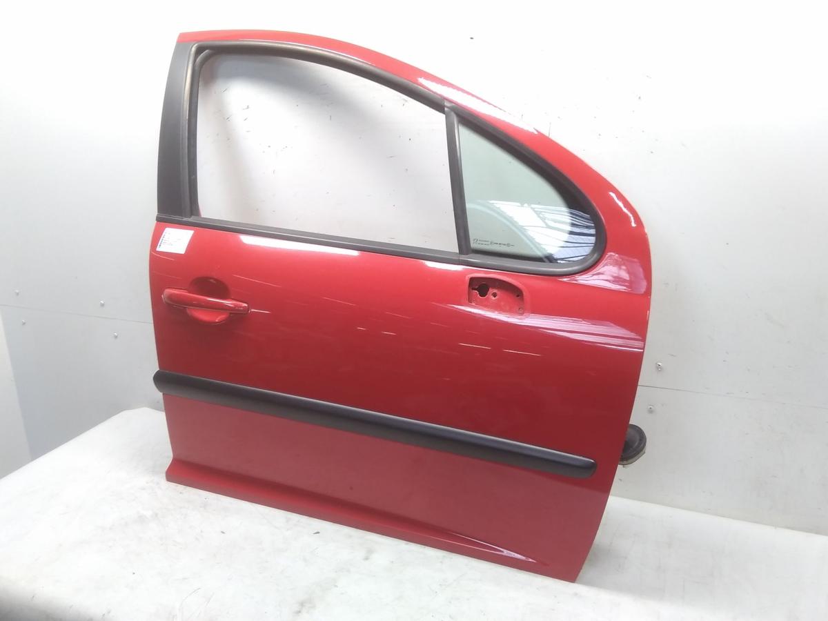 Peugeot 207 SW Kombi Tür vorn rechts Beifahrertür KKN Rot Aden BJ2009