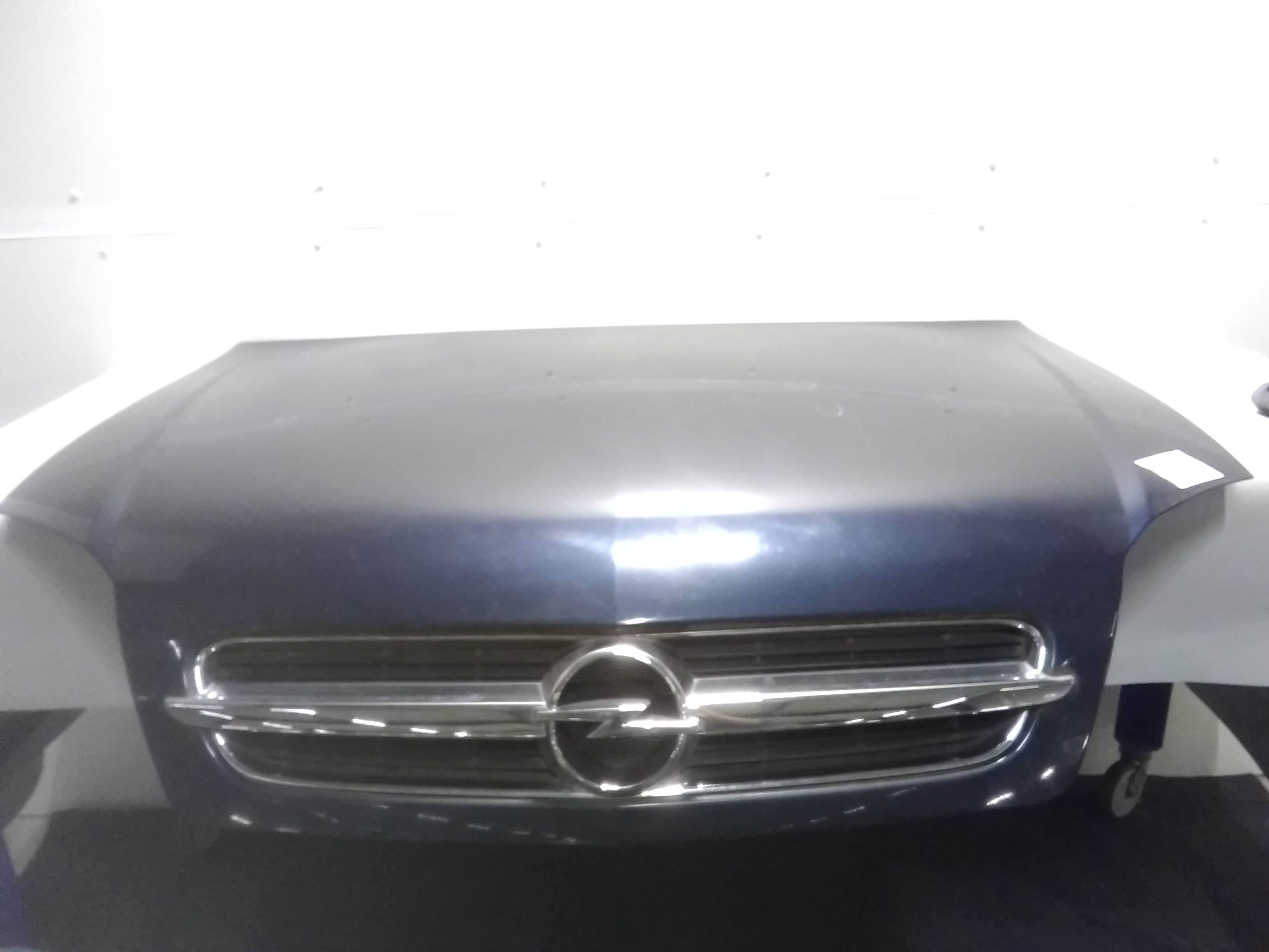 Opel Vectra C Limousine 2002 Motorhaube NOCTURNO BLAU 20H