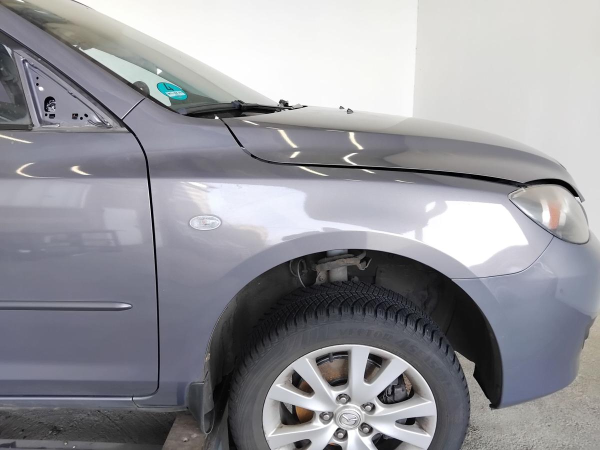 Mazda 3 BK original Kotfl&uuml;gel vorn rechts graumetallic 5-t&uuml;rig BJ2008