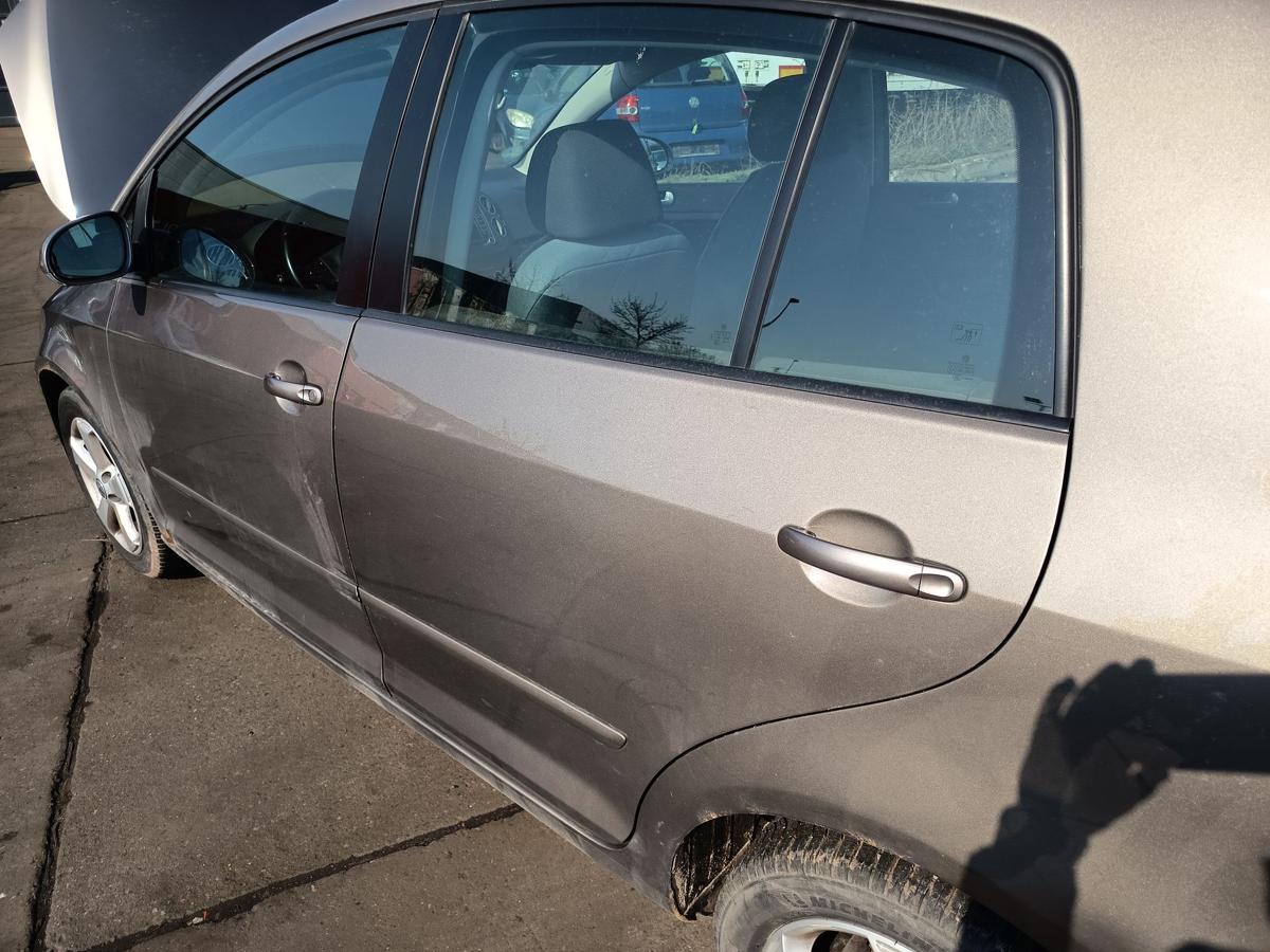 Golf Plus II original T&uuml;r hinten links Fond A8X Kaschmirbraun Bj 2009