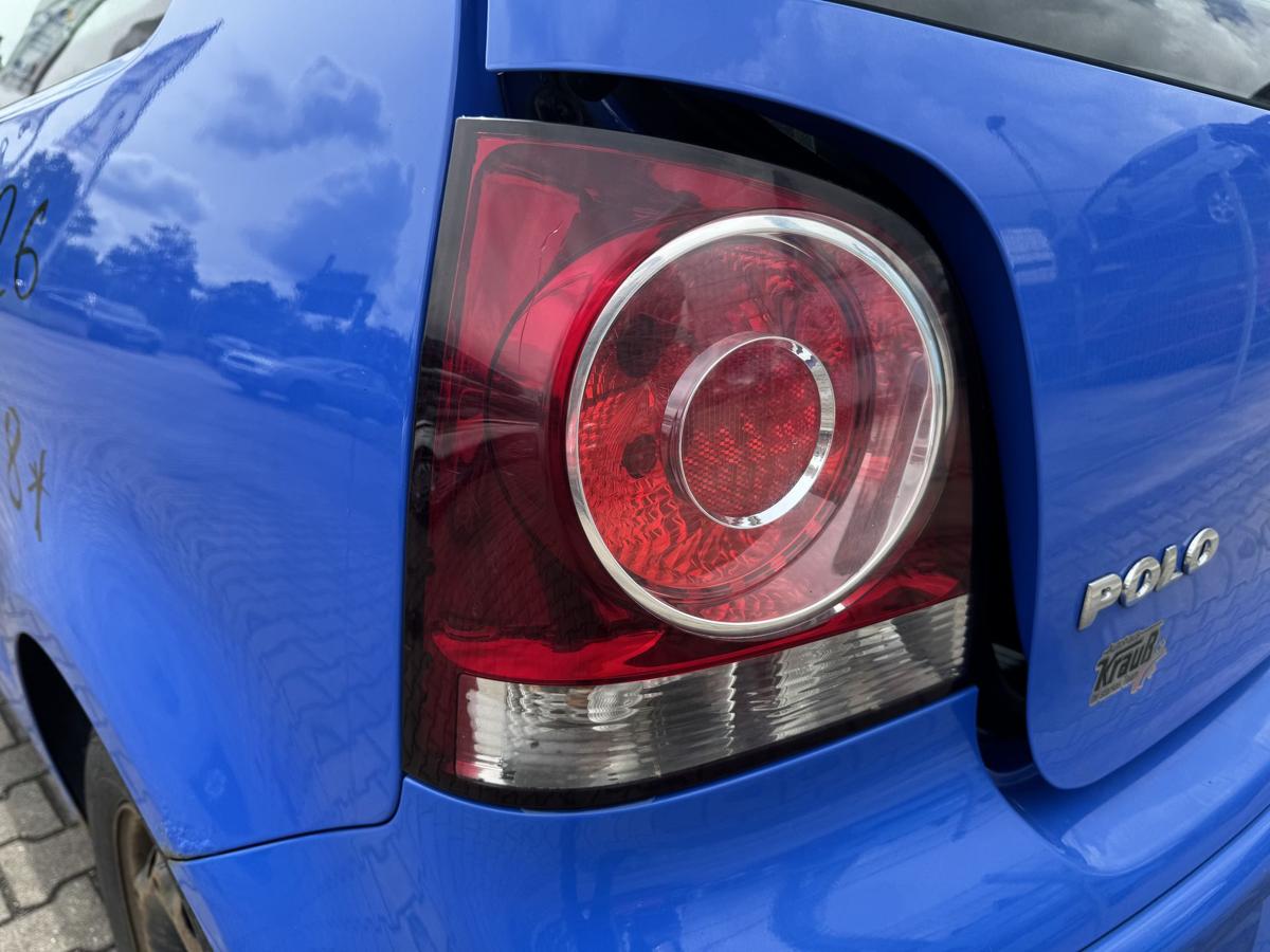 VW Polo 9N3 original R&uuml;cklicht R&uuml;ckleuchte Schlussleuchte links Bj.2008