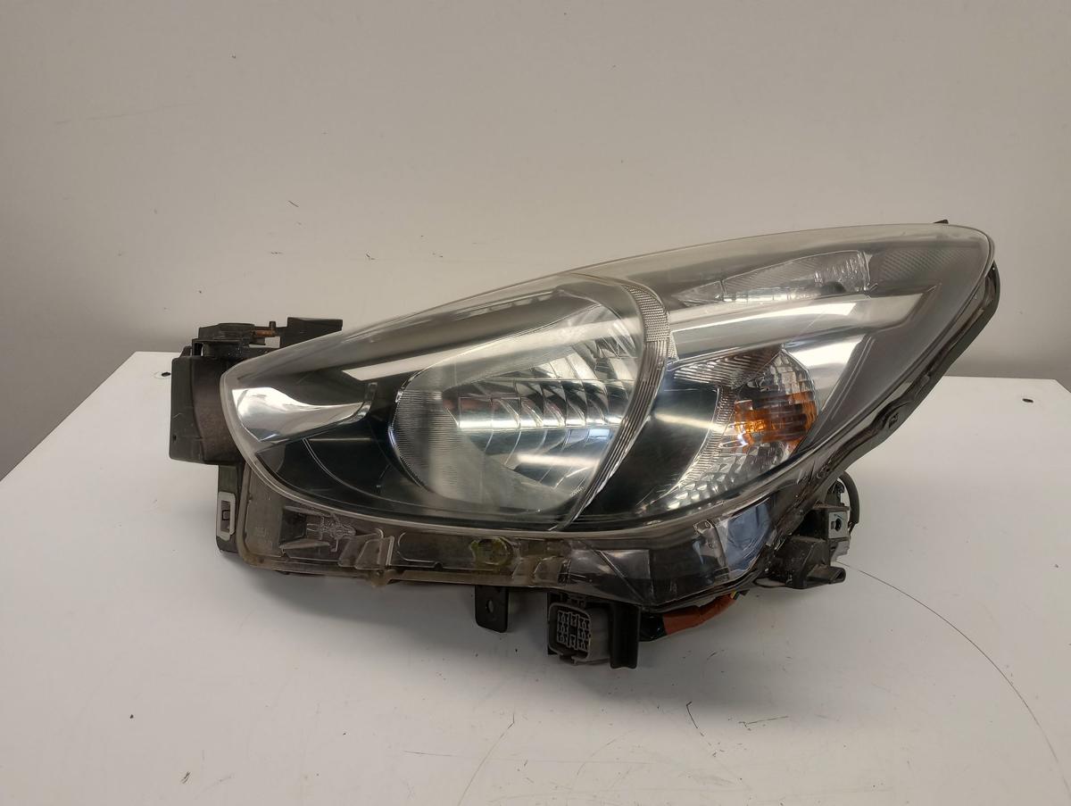 Mazda 2 III DJ orig Scheinwerfer links Halogen Fahrerseite Bj 2015