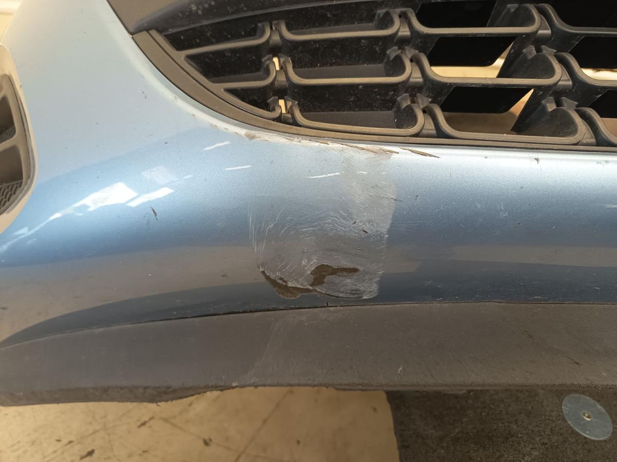 Opel Corsa D original Sto&szlig;stange vorne Facelift Z22R Crinan Blue Bj 2013