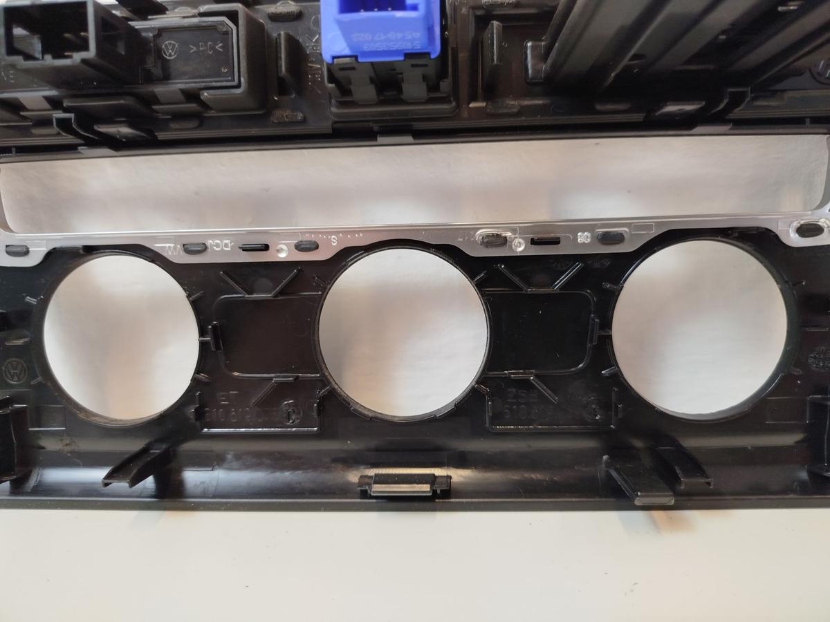 VW Golf Sportsvan AUV Blende Verkleidung Klimabedienteil Heizungsregulierung