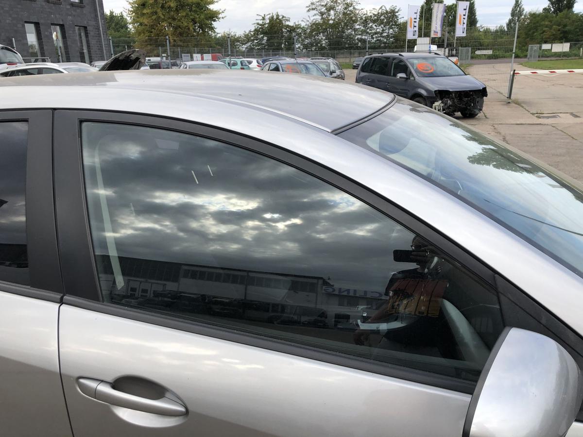 Mazda 3 Typ BL Tür vorn rechts Beifahrertür Rohbau 38P Liquid Silver Met OEM