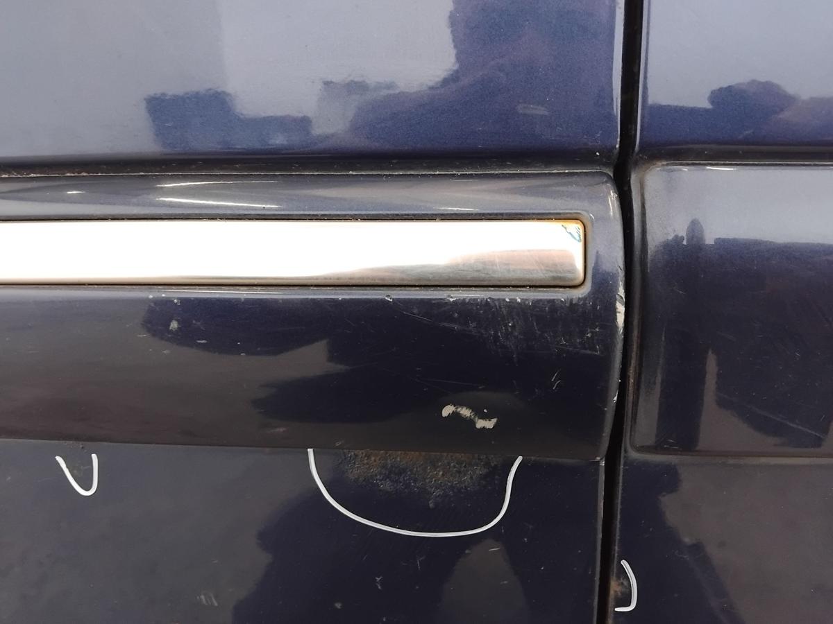 Kia Carens II T&uuml;r vorn links Fahrert&uuml;r 1C Imperial Blue Metallic BJ2002