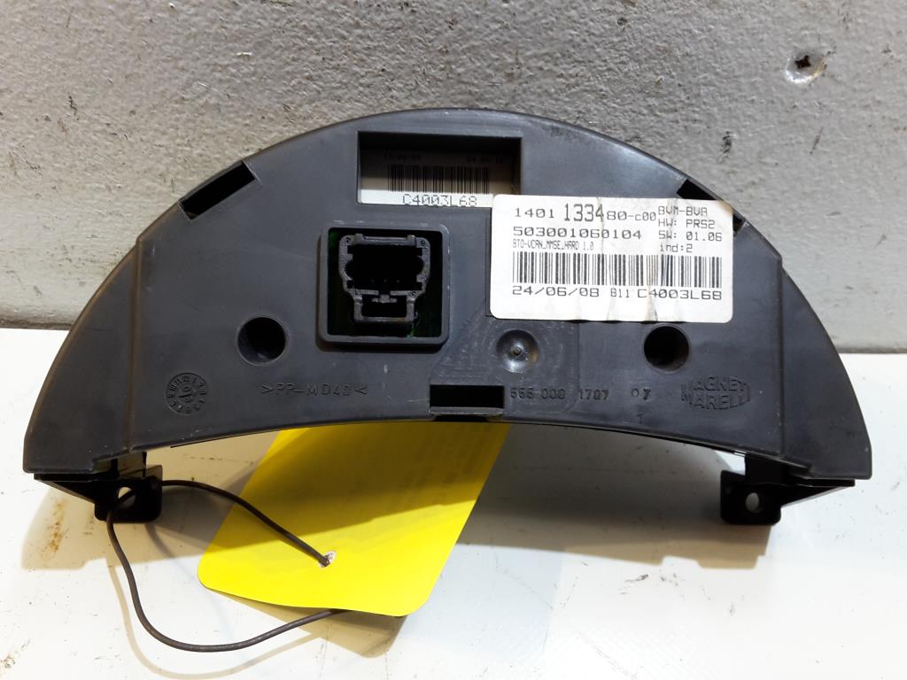 Citroen C8 BJ 2008 Kombiinstrument Anzeige Display links 1401133480