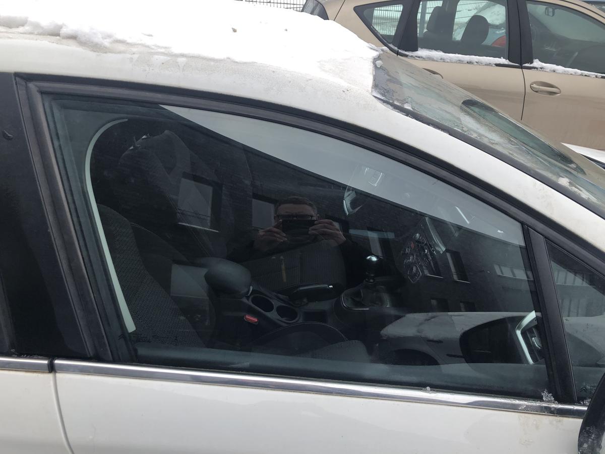 Citroen C4 II Typ N T&uuml;rscheibe vorn rechts Beifahrert&uuml;r Scheibe Colorglas