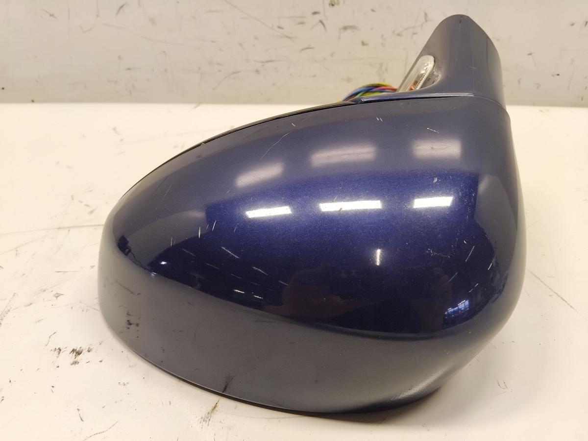 Citroen C4 orig Au&szlig;enspiegel links elektrisch anklappbar beheizt 7pol+2pol BJ07