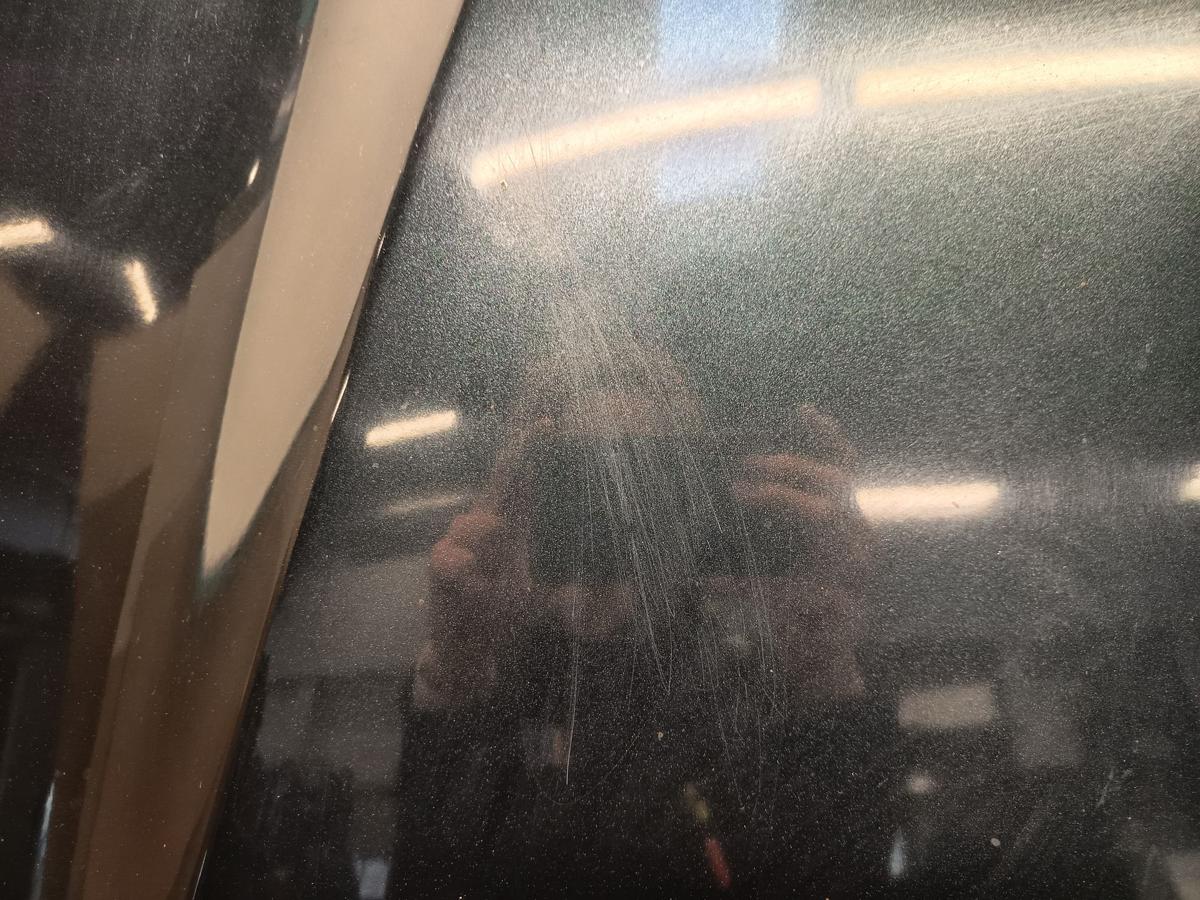 Mazda 3 BK Bj 2006 original Motorhaube Deckel vorn 27C Mystikgruen Metallic