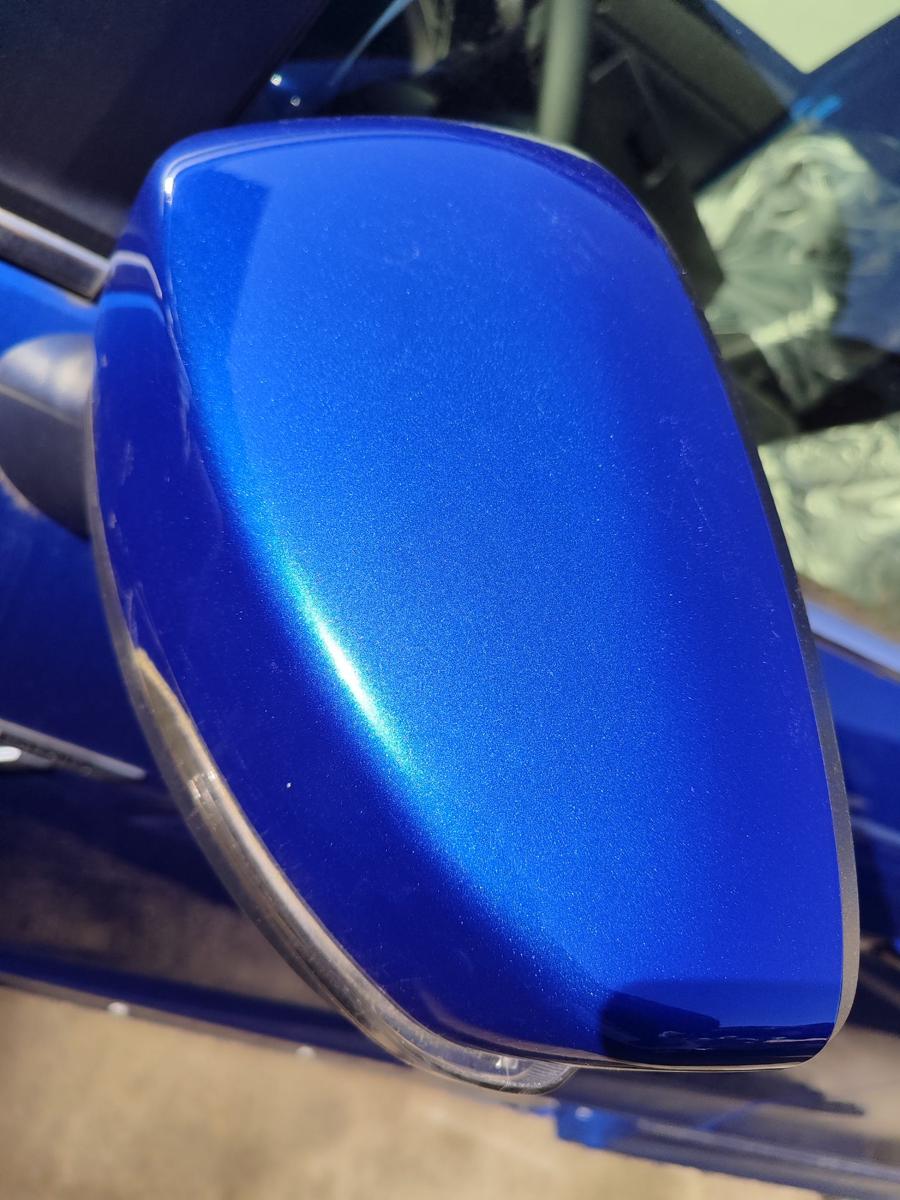 Mitsubishi Eclipse Cross original Spiegel Aussenspiegel links elektrische blau