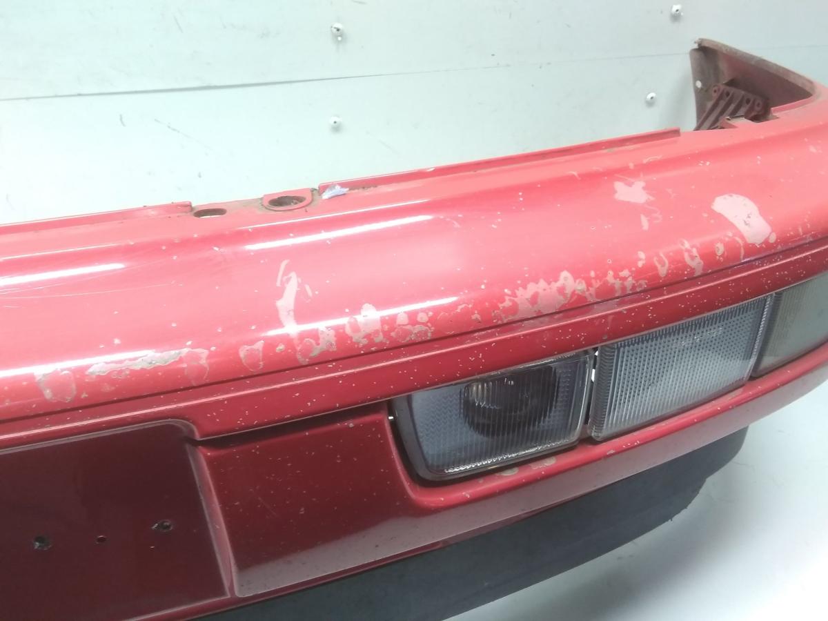 VW Golf 3 Cabrio original Sto&szlig;f&auml;nger Sto&szlig;stange vorn flashrot LP3G BJ1995