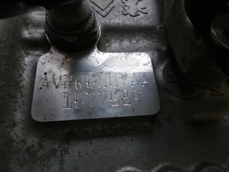 Ford Fiesta 2AJ JA8 Motor 1.4 TDCI 50KW F6JB C14DS4X 41tkm Test lesen