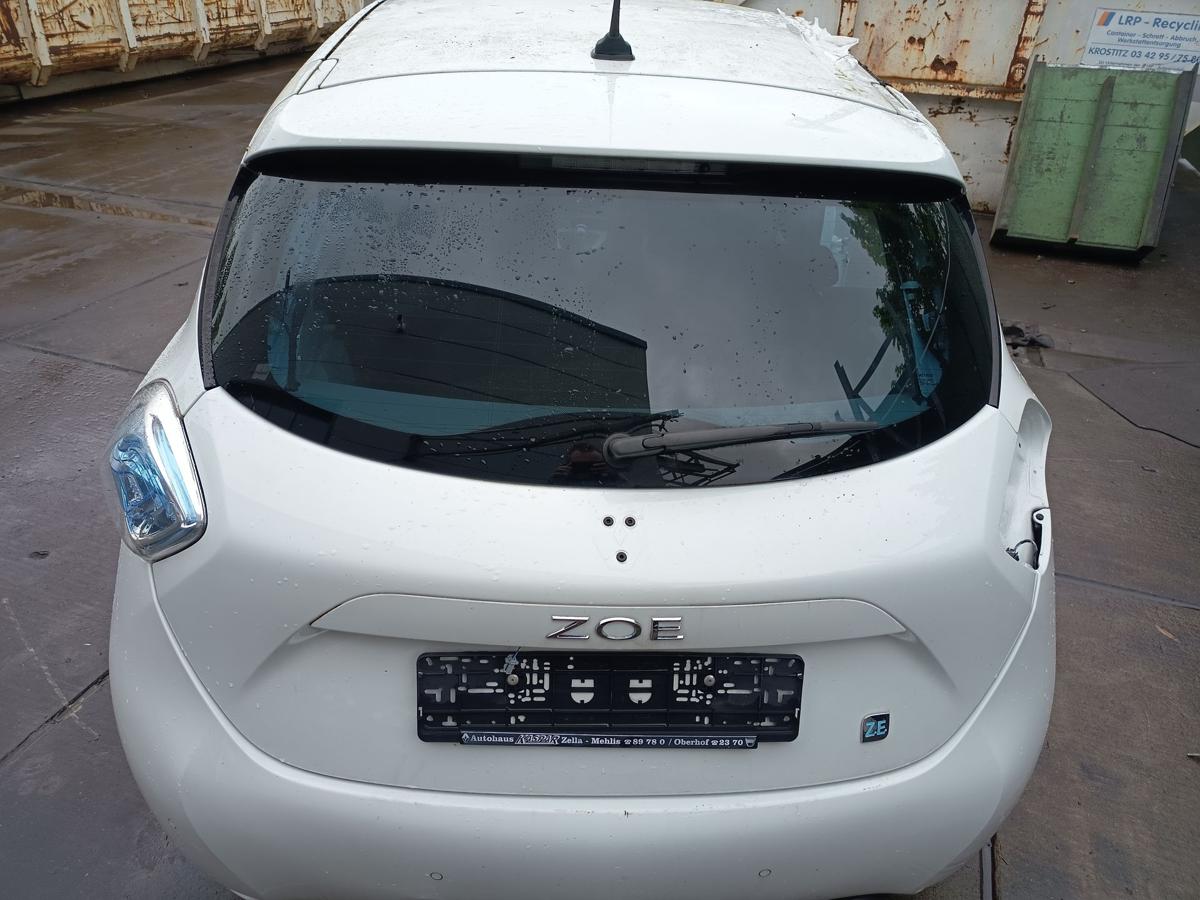 Renault Zoe original Heckklappe mit Scheibe OY369 Arktis Weiss Baujahr 2014