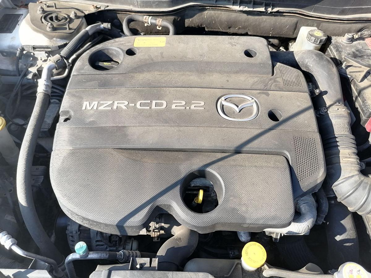 Mazda 6 GH original Motor R2AA 2,2TD 120KW funktionsgeprüft Bj.2010