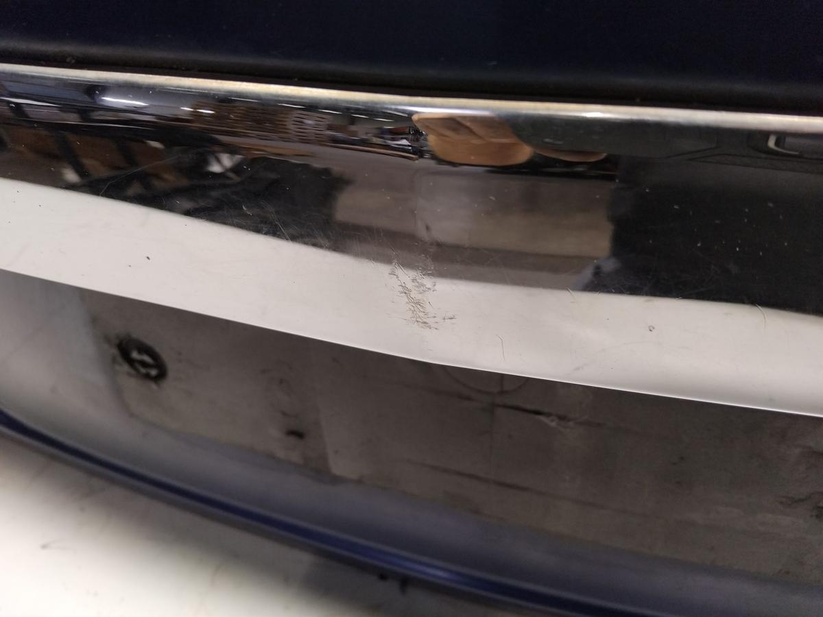 Opel Astra H Caravan Heckklappe ultrablaumetallic Z21B mit Heckscheibe Bj.2008