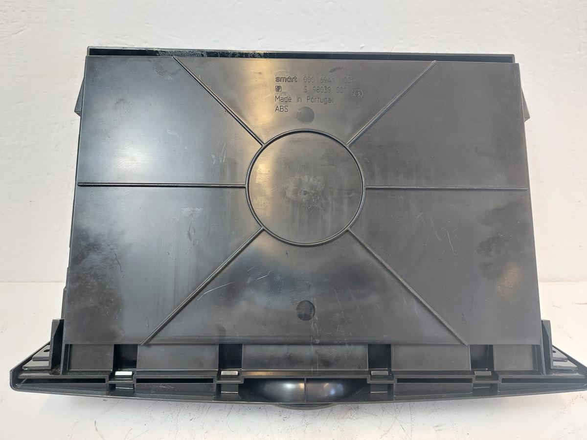 Smart 450 Cabrio Ablage Ablagefach Staufach unter Sitz vorn links